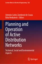 Planning and Operation of Active Distribution Networks