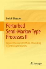 Perturbed Semi-Markov Type Processes II
