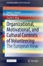 Organizational, Motivational, and Cultural Contexts of Volunteering