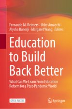 Education to Build Back Better