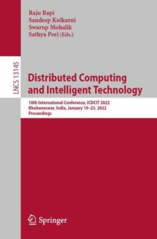 Distributed Computing and Intelligent Technology