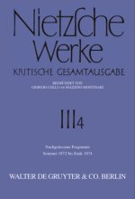Nachgelassene Fragmente Sommer 1872 - Ende 1874