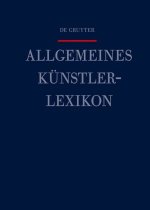 Allgemeines Künstlerlexikon (AKL) / Tanev - Thoman