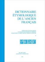 Dictionnaire étymologique de l'ancien français (DEAF). Buchstabe D/E. Fasc. 1-2