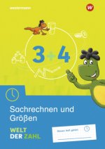 Welt der Zahl 3 / 4. Arbeitsheft Sachrechnen und Größen