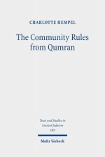 Community Rules from Qumran