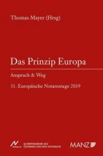 Das Prinzip Europa