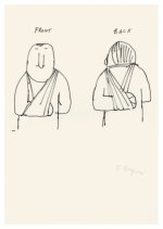 Left Wing (Postkarte, 20 Ex)