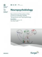 Neurochemical Biomarkers of the Continuum between Healthy Temperament and Psychopathology