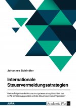 Internationale Steuervermeidungsstrategien. Welche Folgen hat die Hinzurechnungsbesteuerung hinsichtlich des ATAD-Umsetzungsgesetzes und des Steueroas