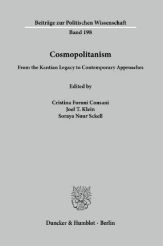 Cosmopolitanism.