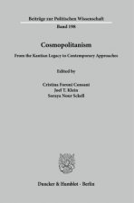 Cosmopolitanism.