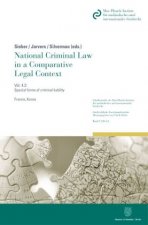 National Criminal Law in a Comparative Legal Context.