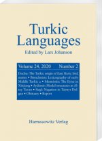 Turkic Languages 24 (2020) 2