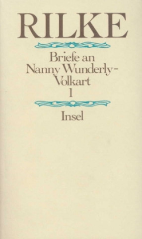 Briefe an Nanny Wunderly-Volkart, 2 Teile