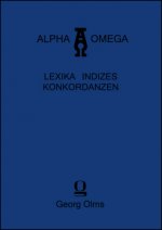 Apulei Metamorphoseon : Index verborum, Liste de fréquence