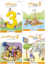 Sicher ins 4. Schuljahr - Sparpaket: Rechnen - Schreiben - Lesen - Grammatik - Englisch · Klasse 3, 4 Teile