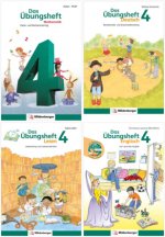Sicher ins 5. Schuljahr - Sparpaket: Rechnen - Schreiben - Lesen - Grammatik - Englisch · Klasse 4, 4 Teile