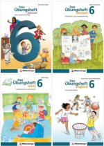 Sicher ins 7. Schuljahr - Sparpaket: Rechnen - Schreiben - Lesen - Grammatik - Englisch · Klasse 6, 4 Teile