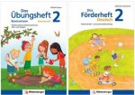 Sicher ins 3. Schuljahr - Sparpaket: Förderprogramm Rechnen - Schreiben - Grammatik · Klasse 2, 2 Teile