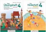 Sicher ins 5. Schuljahr - Sparpaket: Förderprogramm Rechnen - Schreiben - Grammatik · Klasse 4, 2 Teile