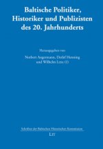 Baltische Politiker, Historiker und Publizisten des 20. Jahrhunderts