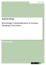 Knowledge Commodification in German Speaking Universities