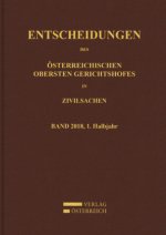 Entscheidungen des Obersten Gerichtshofes in Zivilsachen