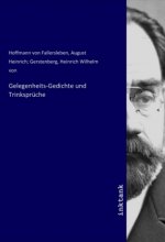 Gelegenheits-Gedichte und Trinksprüche