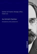 Aus Schinkel's Nachlass