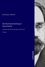 Die Rechtsentwicklung in Deutschland