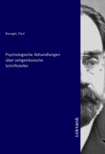 Psychologische Abhandlungen über zeitgenössische Schriftsteller