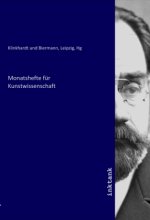 Monatshefte für Kunstwissenschaft