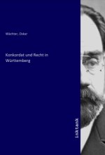 Konkordat und Recht in Württemberg