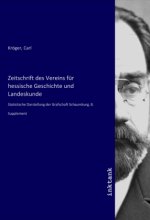 Zeitschrift des Vereins für hessische Geschichte und Landeskunde