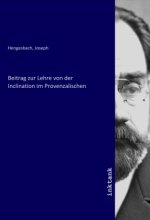 Beitrag zur Lehre von der Inclination im Provenzalischen