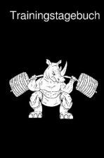 Trainingstagebuch Krafttraining Dein Fitness Tagebuch zum Ausfüllen für den Muskelaufbau und Kraftaufbau liniertes Notizbuch