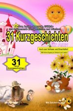 31 Kurzgeschichten für Amy  - Ein Namenbuch mit 31 Kurzgeschichten und Märchen