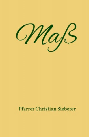 Maß
