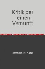 Kritik der reinen Vernunft
