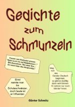 Gedichte zum Schmunzeln