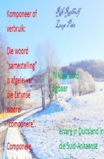 Dit is 'n kreatiewe proses   'N Idee word sigbaar