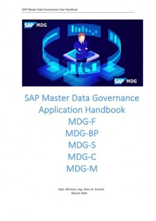 SAP Master Data Governance Application Handbook for SAP MDG-User