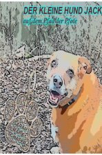Der kleine Hund Jack auf dem Pfad der Pfote