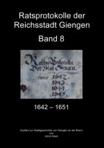 Ratsprotokolle der Reichsstadt Giengen