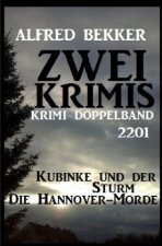 Krimi Doppelband 2201 - Zwei Krimis
