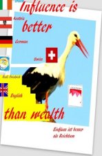 Influence is better than wealth Deutsch  englisch  irisch