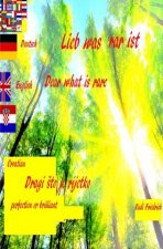 Lieb was rar ist  English  German  Swiss Austria  Deutsch  Kroatisch