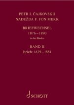 P. I. Tschaikowsky und N. von Meck / Petr I. Cajkovskij und Nadezda F. fon Mekk. Briefwechsel in drei Bänden. Band 2: Briefe 1879-1881