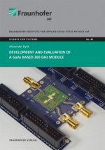 Development and evaluation of a GaAs based 300 GHz module.